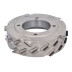 DGM Głowica DIA D=180 l=45 d=35+2CH Z=5+5 H6,0 TOP 54,9° RH