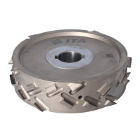 DGM Głowica DIA D=180 l=45 d=35+2CH Z=5+5 H6,0 TOP 54,9° SYM
