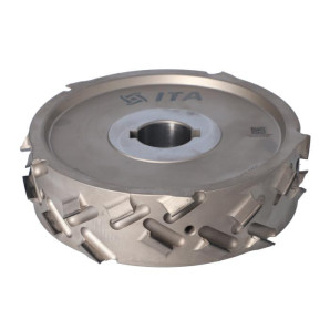 DGM Głowica DIA D=180 l=45 d=35+2CH Z=5+5 H6,0 TOP 54,9° SYM