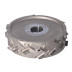 DGM Głowica DIA D=180 l=45 d=35+2CH Z=5+5 H6,0 TOP 54,9° SYM