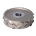 DGM Głowica DIA D=180 l=45 d=35+2CH Z=5+5 H6,0 TOP 54,9° SYM