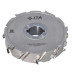 DGM Głowica DIA D=180 l=36 d=40+2CH Z=6+6+6+6 H=5 LH