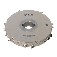 DGM Głowica DIA D=190 I=25 Z=12+12 (24) H=6 F=40+2CH a45° SYM / LOW NOISE