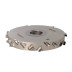 DGM Głowica DIA D=190 I=25 Z=12+12 (24) H=6 F=40+2CH a45° SYM / LOW NOISE