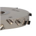 DGM Głowica DIA D=190 I=25 Z=12+12 (24) H=6 F=40+2CH a45° SYM / LOW NOISE