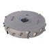 DGM.GłowicaDIA D=200 F=35 I=34 Z=6+6(24) LN a30° H=6 LH PH: 2CH