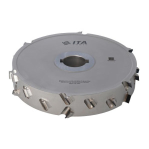 DGM.GłowicaDIA D=200 F=35 I=34 Z=6+6(24) LN a30° H=6 RH PH: 2CH