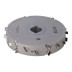 DGM.GłowicaDIA D=200 F=35 I=34 Z=6+6(24) LN a30° H=6 RH PH: 2CH