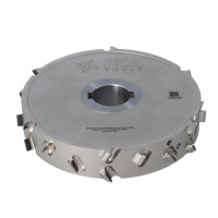 DGM.GłowicaDIA D=200 F=40 I=34 Z=6+6(24) LN a30° H=6 SYM / LOW NOISE