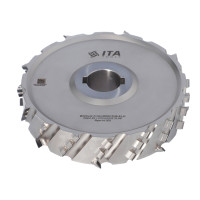DGM.Głowica DIA D=200 F=40+2CH I=42 Z=8+8 (48) a30° H=6 LH