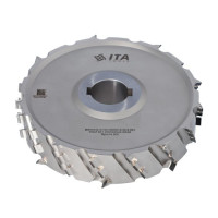 DGM.Głowica DIA D=200 F=40+2CH I=42 Z=8+8 (48) a30° H=6 RH