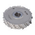 DGM.Głowica DIA D=200 F=40+2CH I=42 Z=8+8 (48) a30° H=6 RH