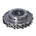 DGM.Głowica D=200 I=34 F=60 Z=12+12 H6,0 k54,9° RH