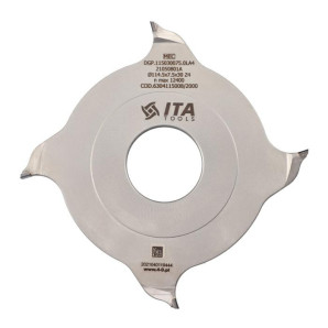 DGP.Frez PCD D=114,5 I=7,5 F=30 Z=4 H=4 LH