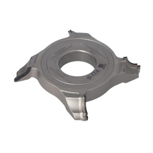 DGQ Głowica DIA D=122/90 l=20 d=35 Z=4 H=4,0 LH