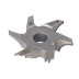 DGQ.GłowicaDIA D=145 F=30 I=28 R=28 Z6 H3,0 RH