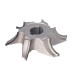 DGQ.GłowicaDIA D=145 F=30 I=28 R=28 Z6 H3,0 RH PH: 2CH