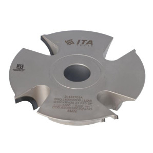 DGQ.GłowicaDIA D=160/116 F=30 I=30 R=20 Z=4 H=6,0 LH