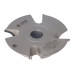 DGQ.GłowicaDIA D=160/116 F=30 I=30 R=20 Z=4 H=6,0 LH
