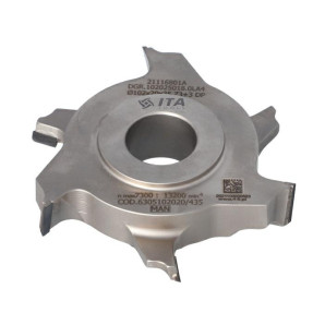 DGR.Głowica D=102 I=18 F=25 Z=3+3 H=4 LH