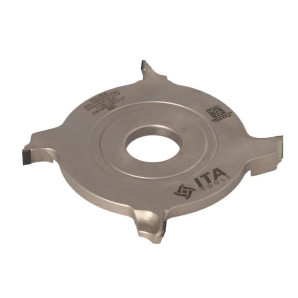 DGR.Głowica D=120 I=16-19 F=25 Z=4 V=4 H=4 SYM / regulowana