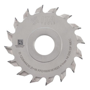 DGR.Frez D=120 F= 30 Z= 16 K=11 H=4 PP PH: -
