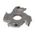 DGR.Głowica D=125 I=25 F=40 Z=2+2DIA V=4HM H=4 SYM