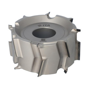 DGR.Głowica D=125 I=61 F=40 Z=4+4 V=4+4 H=4 SYM