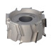 DGR.Głowica D=125 I=61 F=40 Z=4+4 V=4+4 H=4 SYM