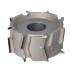 DGR.Głowica D=125 I=61 F=40 Z=4+4 V=4+4 H=4 SYM