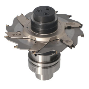DGR.SET DIA D=150/100 F=HSK63F I=8,2-8,8 H=6 Z=6+6+12+6+6 LH