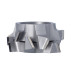 DGS Głowica DIA D=100 l=20-52 d=30+2CH Z=3+3+3+3 H=4 LH pdfrezowanie dolne