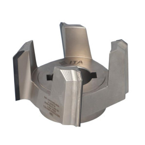 DGT.Frez PCD D=100 F=35+2CH I=50 Z=4 H=4,0 a45° RH