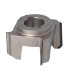 DGT.Frez PCD D=100 F=35+2CH I=50 Z=4 H=4,0 a45° RH