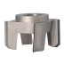 DGT.Frez PCD D=100 F=35+2CH I=50 Z=4 H=4,0 a45° RH