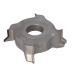 DGT.Głowica D=150/130 I=32 F=40 Z=4 H=4 RH
