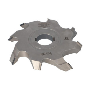 DGT.Głowica D=200/160 I=20 F=40+2CH Z=4+4 H=4,0 a45° LH