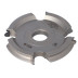 DGU.Głowica D=140/125 I=13,6 F=30 Z=4 H=4,0 R=1,2/4,6 LH