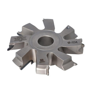 DGU.Frez D=150/134 I=21 F=30 Z=4+4 H=4 R=1/1,5/4 LH
