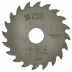 DSB.Podcinak D=100 F= 22 Z= 20 K=3,0/4,0 P=2,5 H=4 T