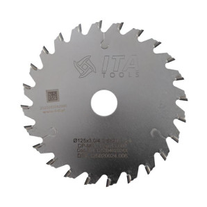DSB.Podcinak D=125 F= 20 Z= 24 K=3,0/4,0 P=2,5 H=6 T