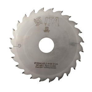 DSB.Podcinak D=150 F= 30 Z= 24 K=4,4/5,2 P=3,2 H=4 T
