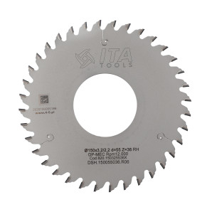 DSH.Piła D=150 F=55 K=3,2/P=2,2 Z=36 H6,0 RH PH: -