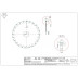 DSR.Piła D=100 F= 20 Z= 24 K/P=3,6/2,8 H4,0 FP PH: -