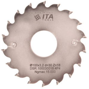 DSR.Piła D=100 F= 30 Z= 18 K/P=3,2/2,2 H=4 PP