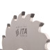 DSR.Piła D=100 F= 30 Z= 18 K/P=3,2/2,2 H=4 PP