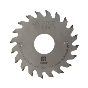 DSR.Piła D=100 F= 30 Z= 20 K/P=4,0/2,8 H=4 FP PH: -