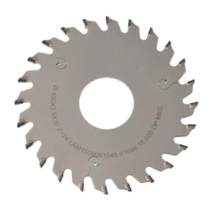 DSR.Piła D=100 F= 30 Z= 24 K/P=3,5/2,5 H=4 FP PH: -