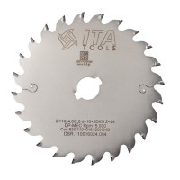 DSR.Piła D=110 F= 16 Z= 24 K/P=4,0/2,8 FP H=4 PH: 2CH