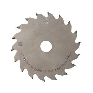 DSR.Piła D=120 F= 20 Z= 18 K/P=4,0/2,5 Z=18 H=4 PP